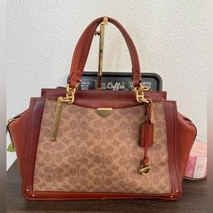 COACH Dreamer Vintage/Rare Handbag/Crossbody with Detachable Strap
